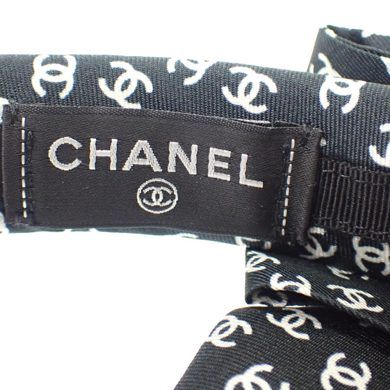 【中古】シャネル CHANEL ココマーク カチューシャ AA9409B13807 NQ575 ヘアアクセサリー シルク ブラック レディース レディース【Aランク】