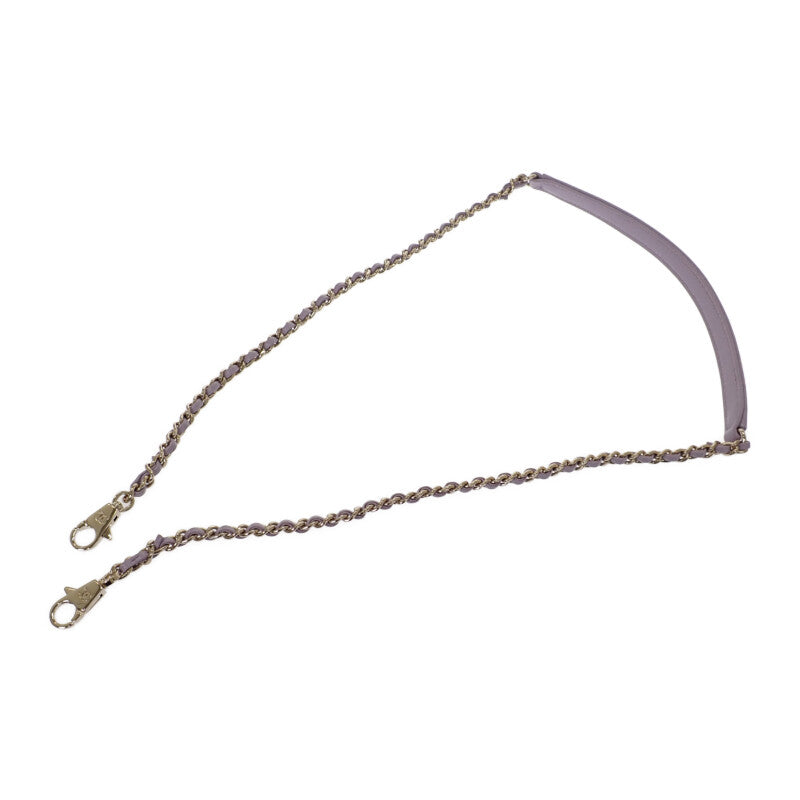 【中古】シャネル CHANEL トップハンドル フラップバッグ A92990_B05061_NU932 2WAYバッグ キャビアスキン パープル ゴールド金具 レディース【Aランク】