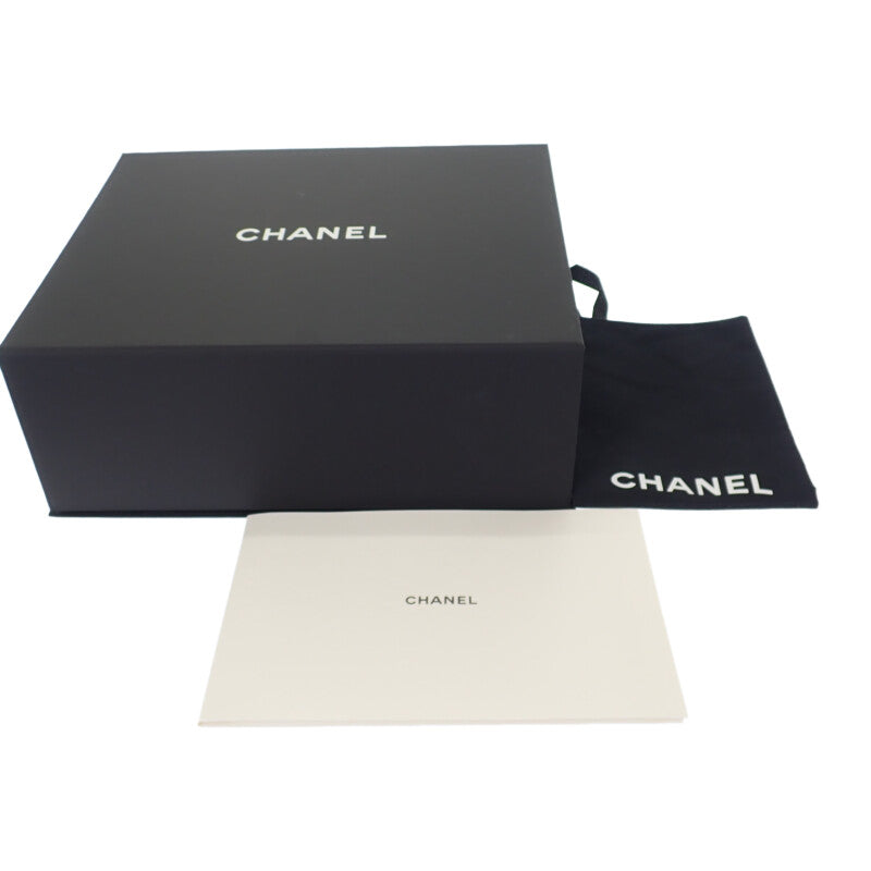 【中古】シャネル CHANEL トップハンドル フラップバッグ A92990_B05061_NU932 2WAYバッグ キャビアスキン パープル ゴールド金具 レディース【Aランク】
