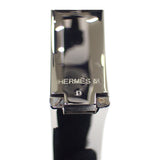 エルメス HERMES クリッククラックPM  ブレスレット メタル ブラック シルバー金具 レディース【中古】【Aランク】