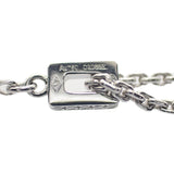 【商談中/対象者以外注文不可】ルイヴィトン LOUIS VUITTON ペンダント LV GM Q93670 ネックレス K18ホワイトゴールド ダイヤモンド メンズ レディース【中古】【Aランク】