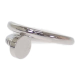 カルティエ CARTIER ジュストアンクル クラシックモデル 9号 50 B4099250 リング K18ホワイトゴールド レディース【中古】【Aランク】