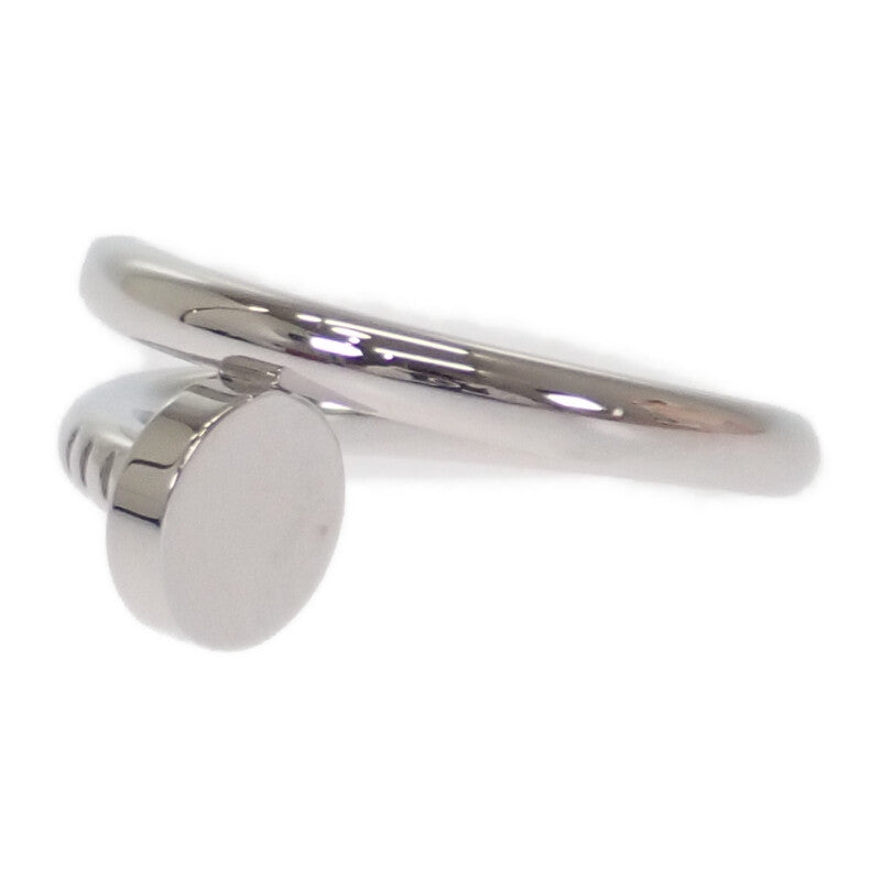 カルティエ CARTIER ジュストアンクル クラシックモデル 9号 50 B4099250 リング K18ホワイトゴールド レディース【中古】【Aランク】