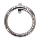 カルティエ CARTIER ジュストアンクル クラシックモデル 9号 50 B4099250 リング K18ホワイトゴールド レディース【中古】【Aランク】