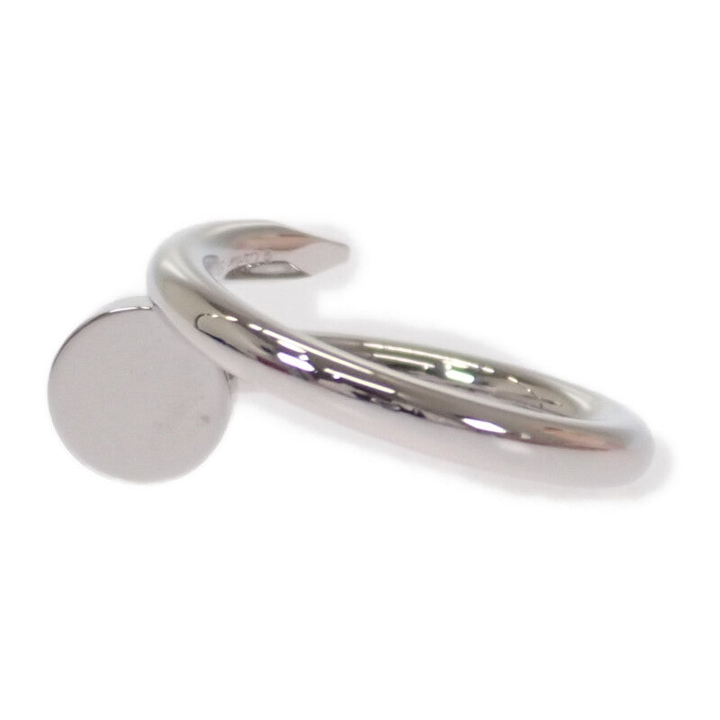 カルティエ CARTIER ジュストアンクル クラシックモデル 9号 50 B4099250 リング K18ホワイトゴールド レディース【中古】【Aランク】