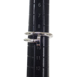 カルティエ CARTIER ジュストアンクル クラシックモデル 9号 50 B4099250 リング K18ホワイトゴールド レディース【中古】【Aランク】