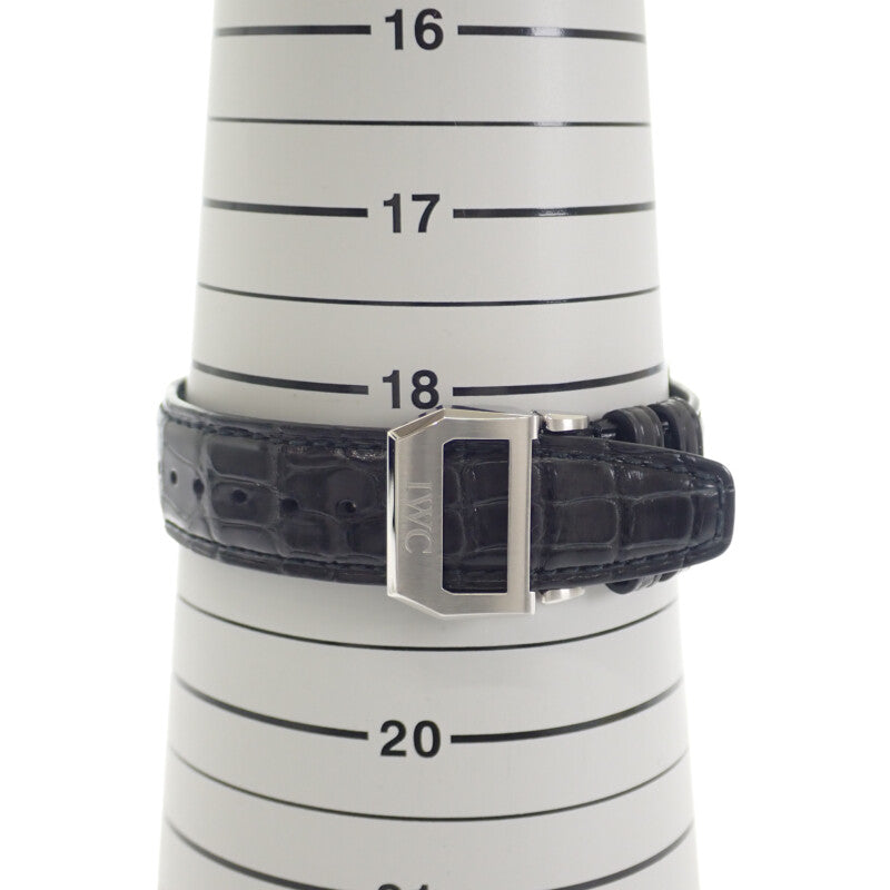 IWC インターナショナルウォッチカンパニー IWC ポルトギーゼ クロノグラフ IW371491 腕時計 ステンレススチール 自動巻き ブルー文字盤 メンズ【中古】【Aランク】