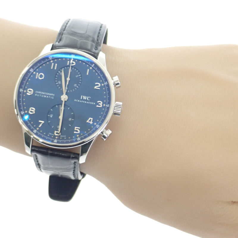 IWC インターナショナルウォッチカンパニー IWC ポルトギーゼ クロノ
