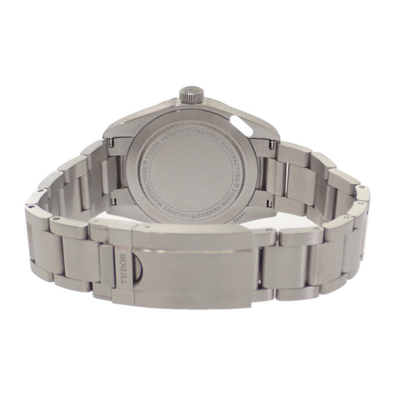 チューダー TUDOR Ranger 79950-0001 腕時計 ステンレススチール 自動巻き ブラック文字盤 メンズ【中古】【Aランク】