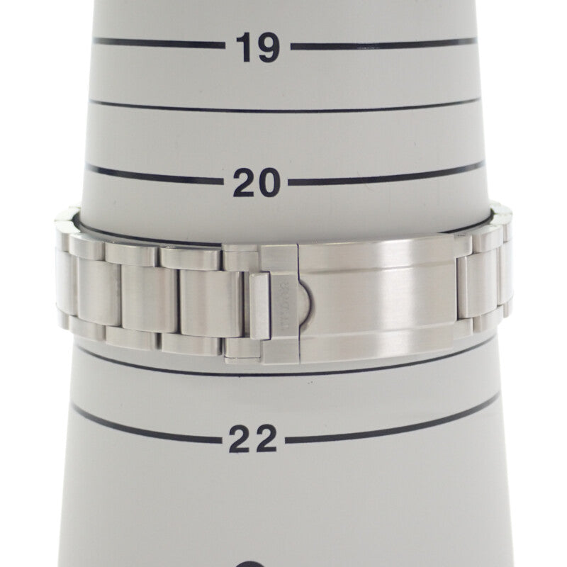 チューダー TUDOR Ranger 79950-0001 腕時計 ステンレススチール 自動巻き ブラック文字盤 メンズ【中古】【Aランク】