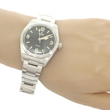 チューダー TUDOR Ranger 79950-0001 腕時計 ステンレススチール 自動巻き ブラック文字盤 メンズ【中古】【Aランク】