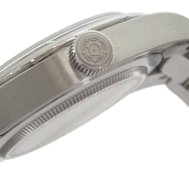 チューダー TUDOR Ranger 79950-0001 腕時計 ステンレススチール 自動巻き ブラック文字盤 メンズ【中古】【Aランク】