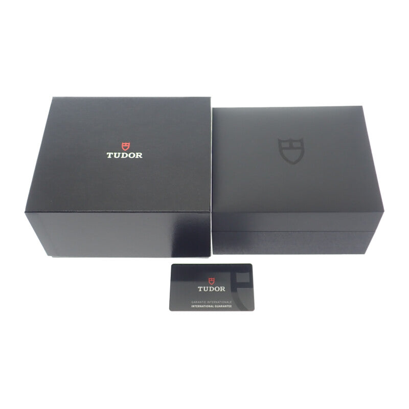 チューダー TUDOR Ranger 79950-0001 腕時計 ステンレススチール 自動巻き ブラック文字盤 メンズ【中古】【Aランク】