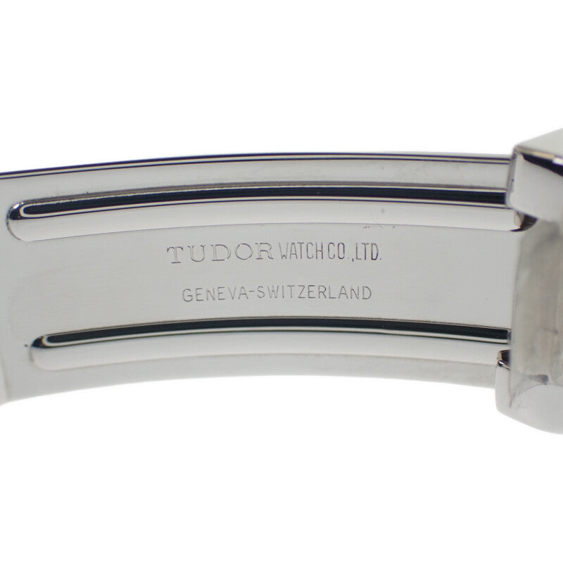 チューダー TUDOR モナーク ダイヤモンドベゼル 15810 腕時計 ステンレススチール クオーツ ブラック文字盤 レディース【中古】【Aランク】