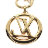 【中古】ルイヴィトン LOUIS VUITTON コリエ・ベイビールイーズ M00598 ネックレス メタル ゴールド レディース【Aランク】