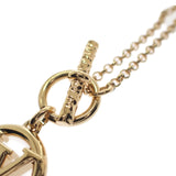 【中古】ルイヴィトン LOUIS VUITTON コリエ・ベイビールイーズ M00598 ネックレス メタル ゴールド レディース【Aランク】