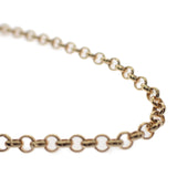 【中古】ルイヴィトン LOUIS VUITTON コリエ・ベイビールイーズ M00598 ネックレス メタル ゴールド レディース【Aランク】