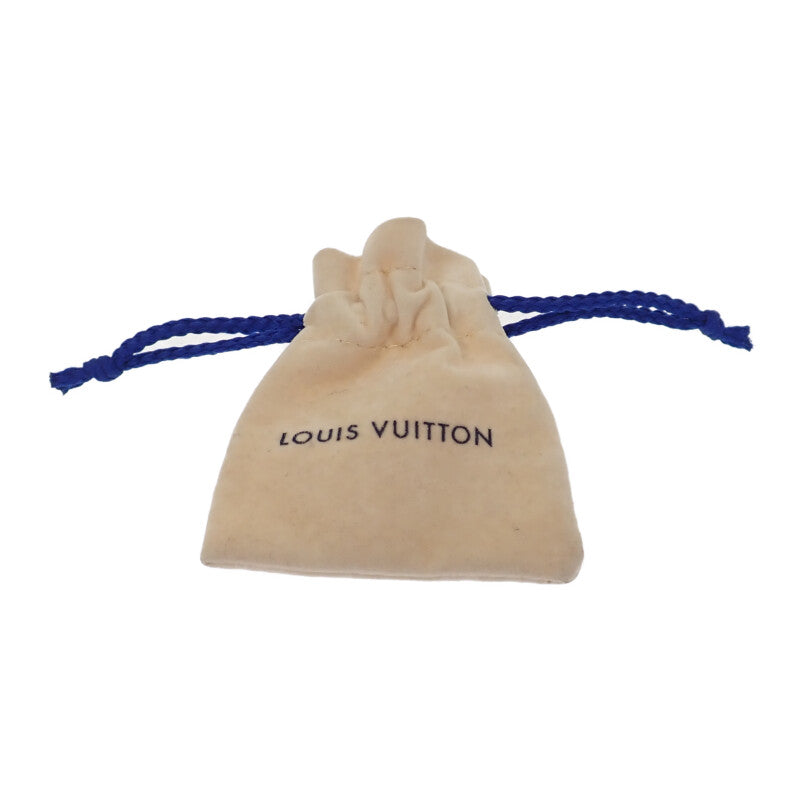 【中古】ルイヴィトン LOUIS VUITTON コリエ・ベイビールイーズ M00598 ネックレス メタル ゴールド レディース【Aランク】