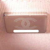 シャネル CHANEL クラシック ショルダー AP0250 ウォレットチェーン キャビアスキン ピンク シルバー金具 レディース【中古】【Aランク】