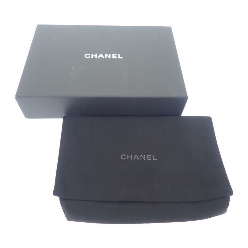 シャネル CHANEL クラシック ショルダー AP0250 ウォレットチェーン キャビアスキン ピンク シルバー金具 レディース【中古】【Aランク】