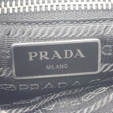 プラダ PRADA パデッドRe-Nylon 1BC151 ショルダーバッグ ナイロン ブラック シルバー金具 レディース【中古】【Aランク】