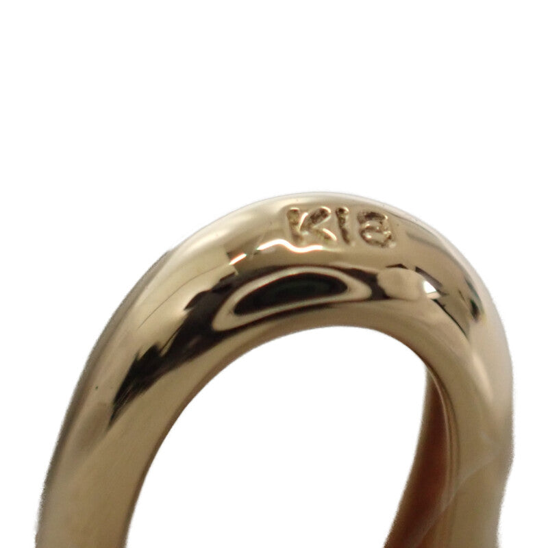 ツバル金貨 ペンダントトップ K18イエローゴールド K24イエローゴールド レディース【中古】【Aランク】