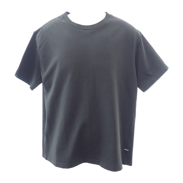 ルイヴィトン LOUIS VUITTON インサイドアウト L 1A5W6F 半袖Ｔシャツ コットン ブラック メンズ【中古】【ABランク】