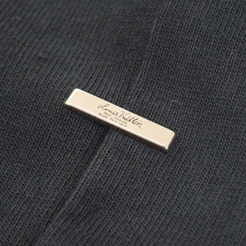 ルイヴィトン LOUIS VUITTON インサイドアウト L 1A5W6F 半袖Ｔシャツ コットン ブラック メンズ【中古】【ABランク】