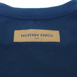ルイヴィトン LOUIS VUITTON インサイドアウト L 1A5W6F 半袖Ｔシャツ コットン ブラック メンズ【中古】【ABランク】