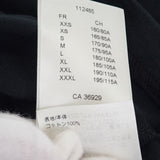 ルイヴィトン LOUIS VUITTON インサイドアウト L 1A5W6F 半袖Ｔシャツ コットン ブラック メンズ【中古】【ABランク】