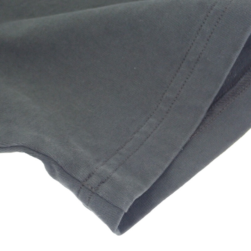 ルイヴィトン LOUIS VUITTON インサイドアウト L 1A5W6F 半袖Ｔシャツ コットン ブラック メンズ【中古】【ABランク】