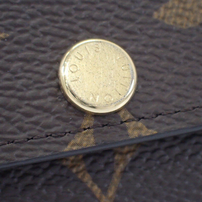 ルイヴィトン LOUIS VUITTON ミュルティクレ 6 M62630 キーケース モノグラムキャンバス ブラウン メンズ レディース【中古】【Aランク】