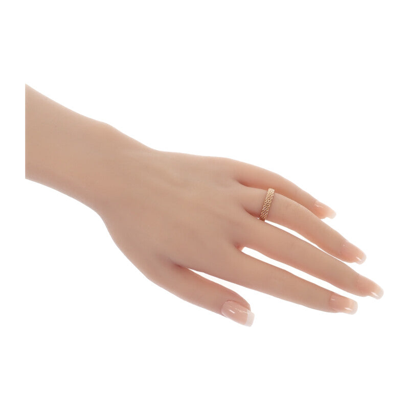 ティファニー TIFFANY&Co. サマセット リング K18ピンクゴールド 14号 レディース ユニセックス【中古】【Aランク】