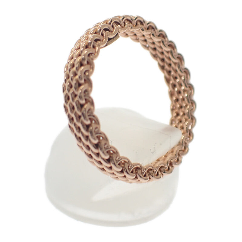 ティファニー TIFFANY&Co. サマセット リング K18ピンクゴールド 14号 レディース ユニセックス【中古】【Aランク】