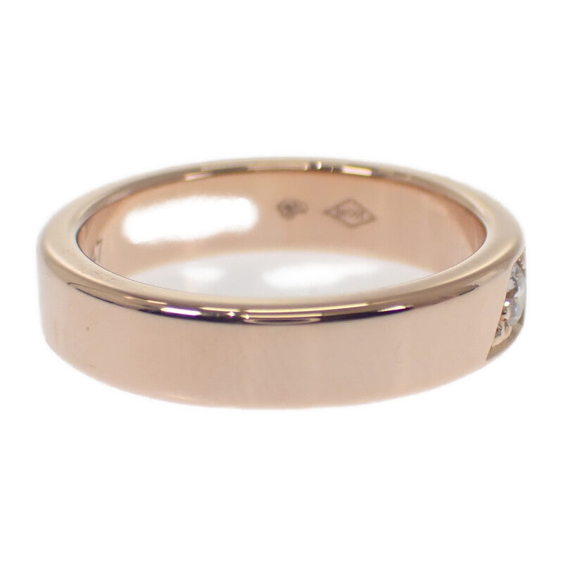 ヴァンクリーフ＆アーペル Van Cleef & Arpels エトワール マリッジ 7号 VCARP7RF47 リング K18ピンクゴールド ダイヤモンド 47 レディース【中古】【Aランク】