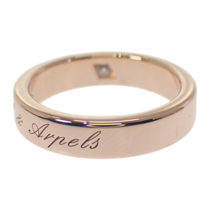 ヴァンクリーフ＆アーペル Van Cleef & Arpels エトワール マリッジ 7号 VCARP7RF47 リング K18ピンクゴールド ダイヤモンド 47 レディース【中古】【Aランク】