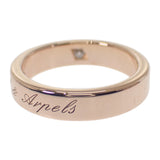 ヴァンクリーフ＆アーペル Van Cleef & Arpels エトワール マリッジ 7号 VCARP7RF47 リング K18ピンクゴールド ダイヤモンド 47 レディース【中古】【Aランク】