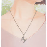 エルメス HERMES パナッシュ 馬  H077298FB00 ネックレス メタル メンズ レディース【中古】【ABランク】