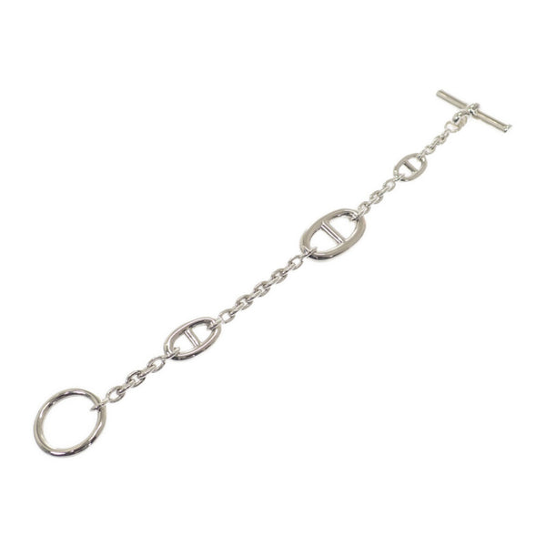 エルメス HERMES ファランドール SH ブレスレット シルバー925 レディース【中古】【Aランク】