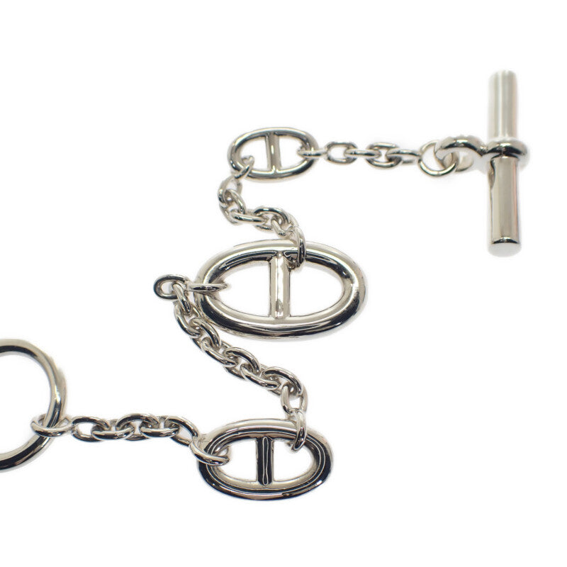 エルメス HERMES ファランドール SH ブレスレット シルバー925