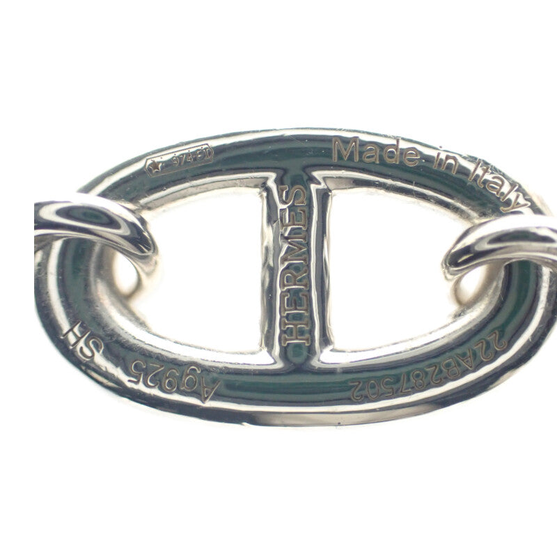 エルメス HERMES ファランドール SH ブレスレット シルバー925