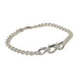 ティファニー TIFFANY&Co. リンク スモールサイズ スターリング ハイポリッシュ 73229642 ブレスレット シルバー925 レディース【中古】【Aランク】