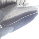 【中古】クロムハーツ CHROME HEARTS シングルフォールドウォレット 2246-304-0041-0900 札入れ レザー ブラック メンズ【ABランク】