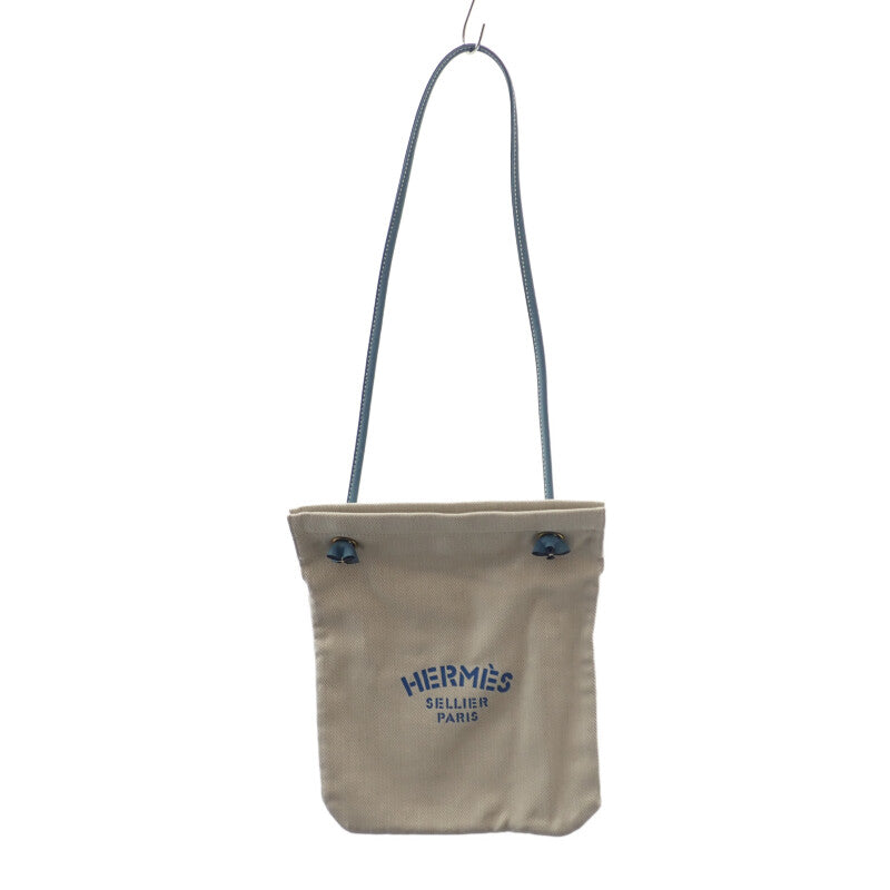 エルメス　サック アリーヌ PM トワルシェブロン レザー ショルダーバッグ エルメス HERMES アリーヌPM ショルダーバッグ レザー トワル