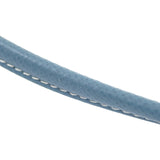 エルメス HERMES アリーヌPM ショルダーバッグ レザー トワルシェブロン アイボリー ブルー メンズ レディース【中古】【Aランク】