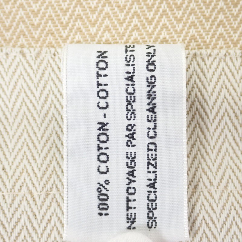 エルメス HERMES アリーヌPM ショルダーバッグ レザー トワルシェブロン アイボリー オレンジ メンズ レディース【中古】【Aランク】