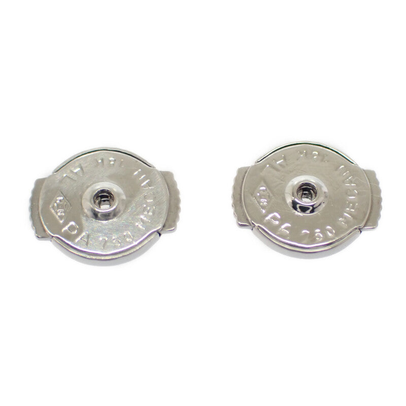 ルイヴィトン LOUIS VUITTON ピュスモノグラムイディール Q96167 ピアス K18ホワイトゴールド ダイヤモンド レディース【中古】【Aランク】