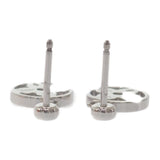 ルイヴィトン LOUIS VUITTON ピュスモノグラムイディール Q96167 ピアス K18ホワイトゴールド ダイヤモンド レディース【中古】【Aランク】