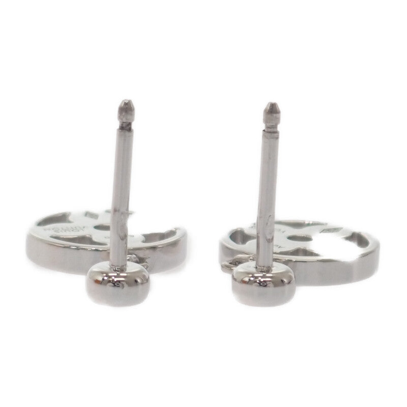 ルイヴィトン LOUIS VUITTON ピュスモノグラムイディール Q96167 ピアス K18ホワイトゴールド ダイヤモンド レディース【中古】【Aランク】