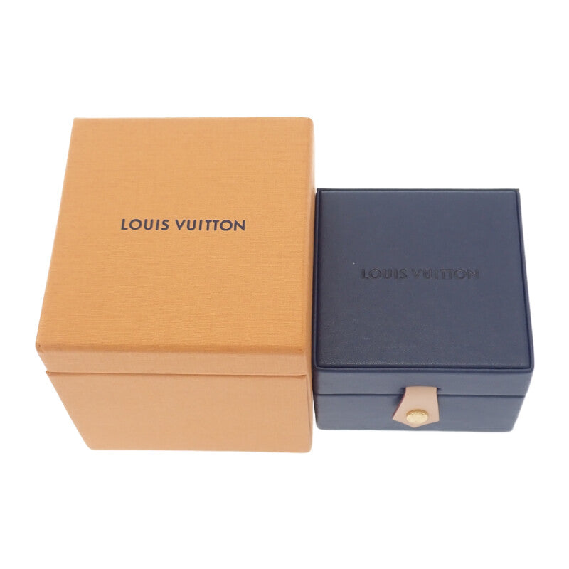 ルイヴィトン LOUIS VUITTON ピュスモノグラムイディール Q96167 ピアス K18ホワイトゴールド ダイヤモンド レディース【中古】【Aランク】